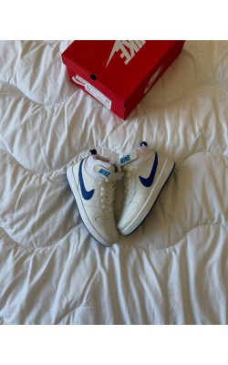 Nike Court Mid Lacivert