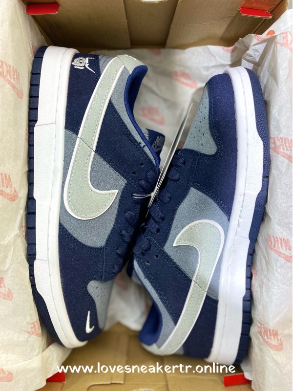 Nike Dunk Süet Navy