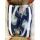 Nike Dunk Süet Navy