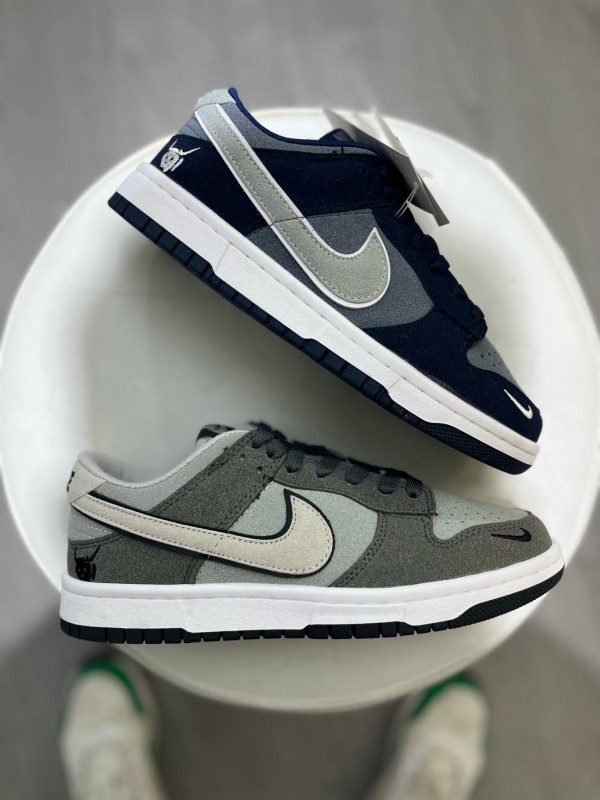 Nike Dunk Süet Navy