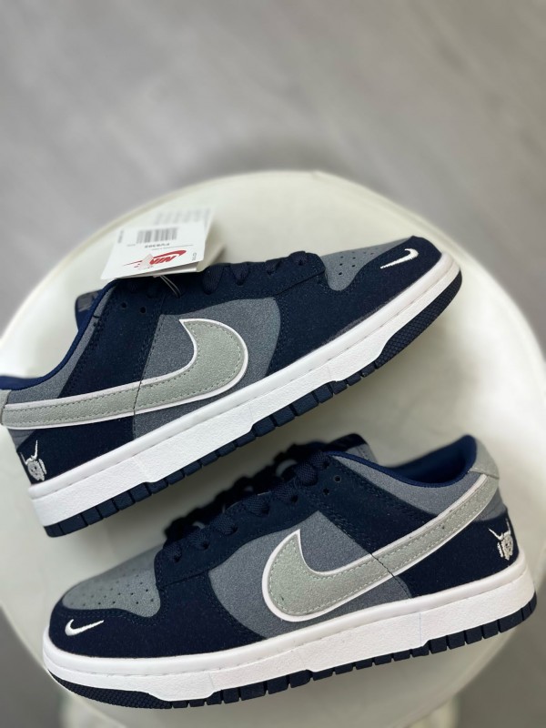 Nike Dunk Süet Navy