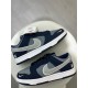 Nike Dunk Süet Navy