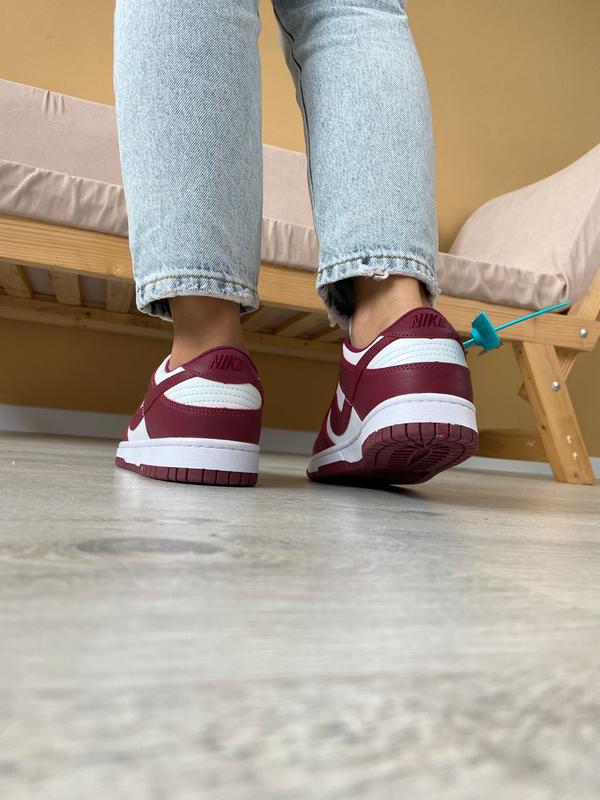 Nike Dunk Low Bordo