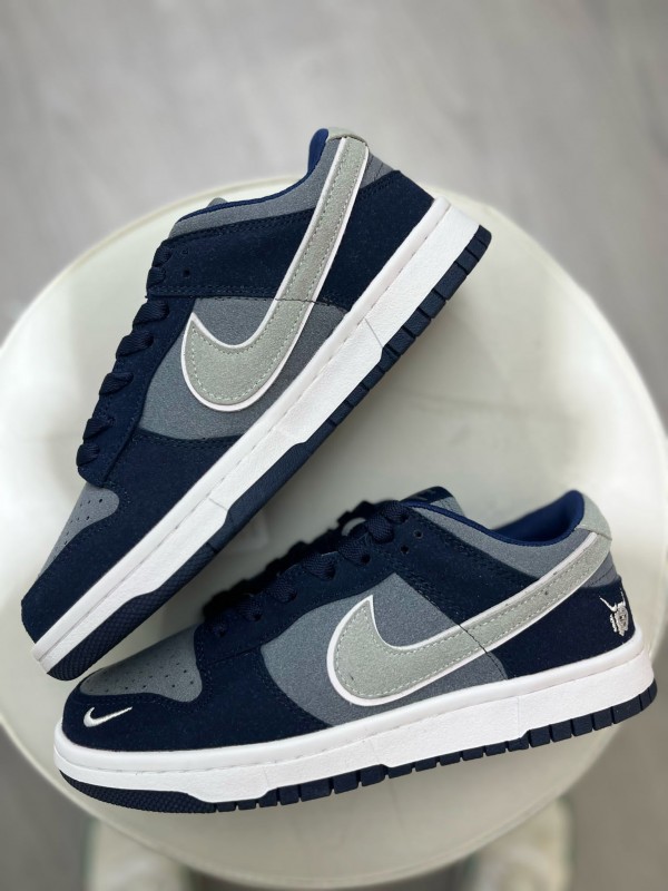 Nike Dunk Süet Navy