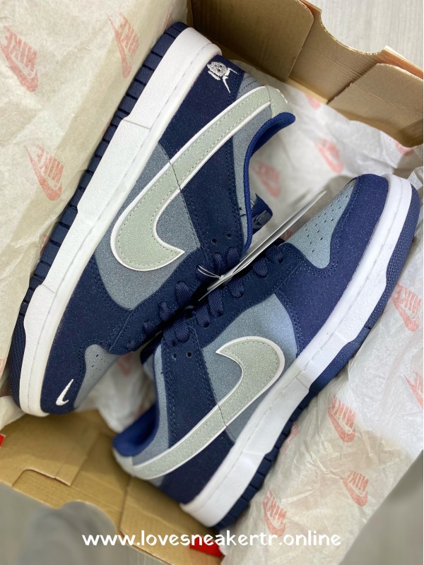 Nike Dunk Süet Navy