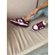 Nike Dunk Low Bordo