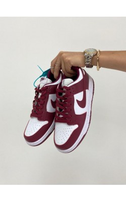 Nike Dunk Low Bordo