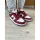 Nike Dunk Low Bordo