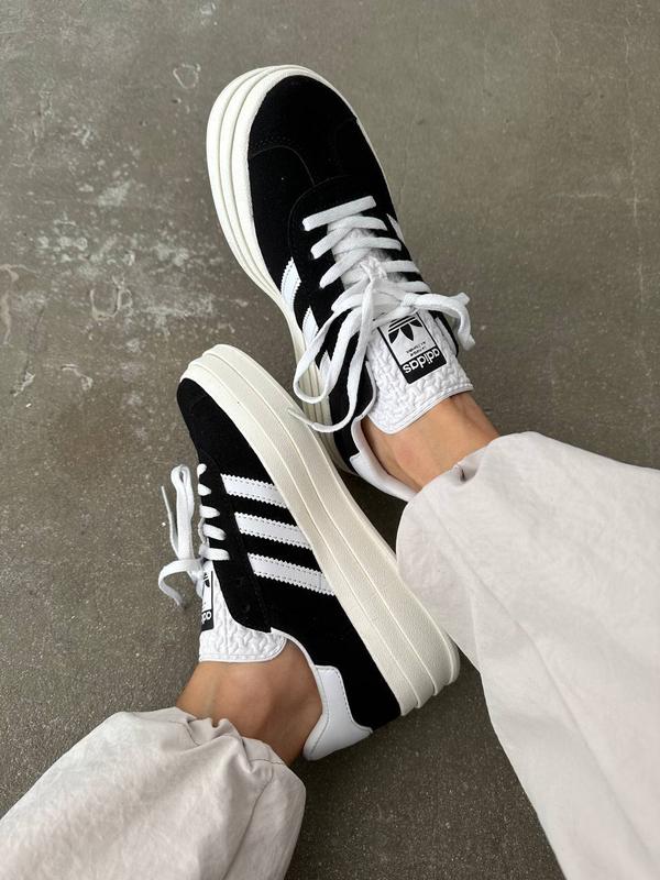 Adidas Gazelle Bold Siyah