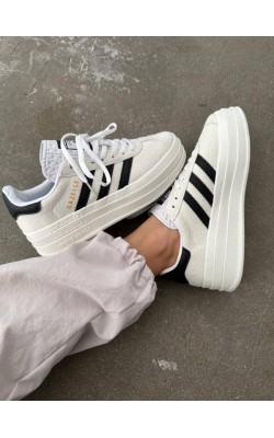 Adidas Gazelle Bold Beyaz