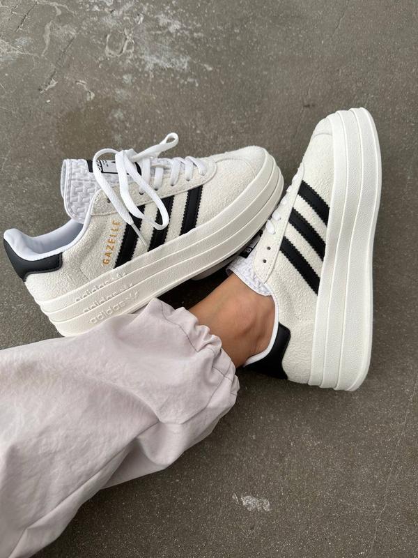 Adidas Gazelle Bold Beyaz