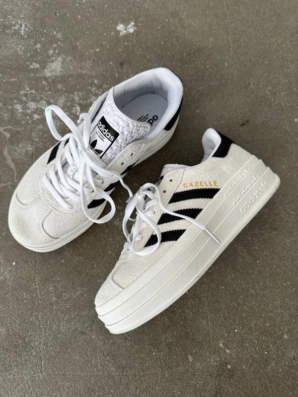 Adidas Gazelle Bold Beyaz