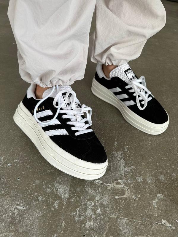 Adidas Gazelle Bold Siyah