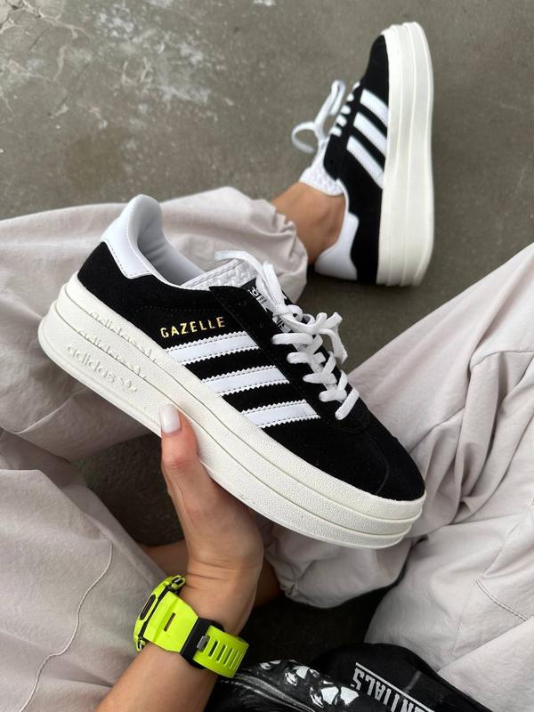 Adidas Gazelle Bold Siyah