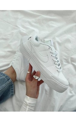 Nike Court Legacy Lift Beyaz 