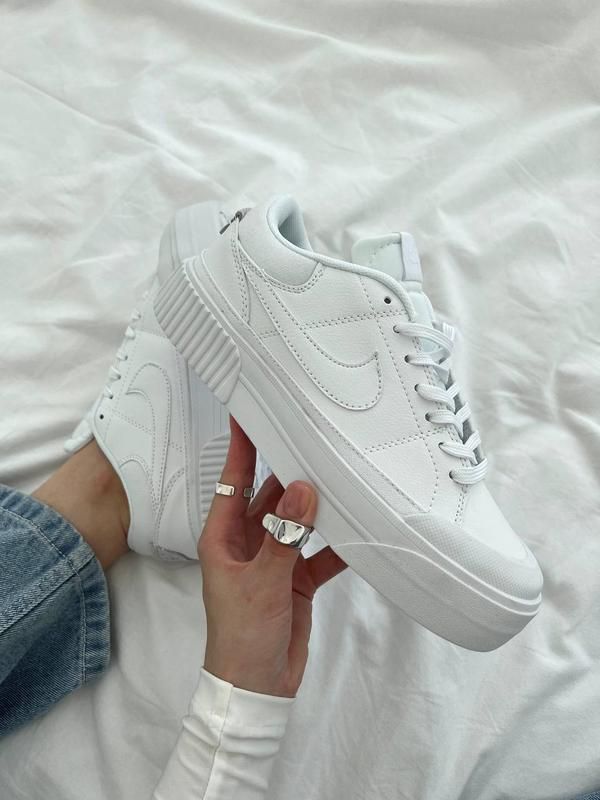 Nike Court Legacy Lift Beyaz