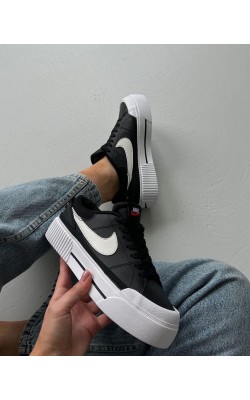 Nike Court Legacy Lift Siyah