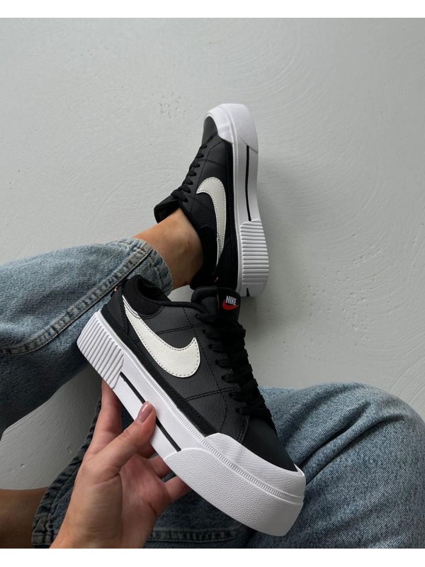 Nike Court Legacy Lift Siyah