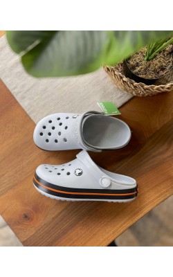 Crocs Gri Oranj