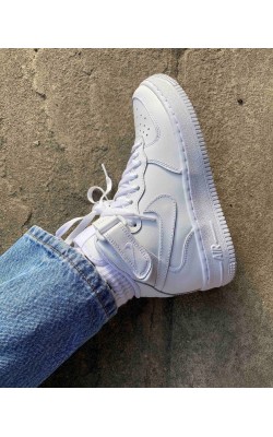 Nike Air Force Beyaz Uzun