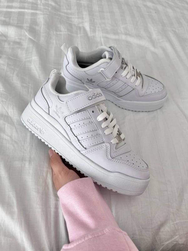 Adidas Forum Low Beyaz