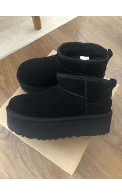 UGG Siyah Platform