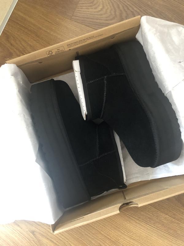 UGG Siyah Platform