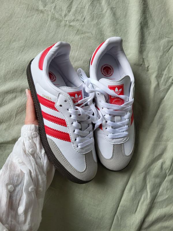 Adidas Samba Kırmızı