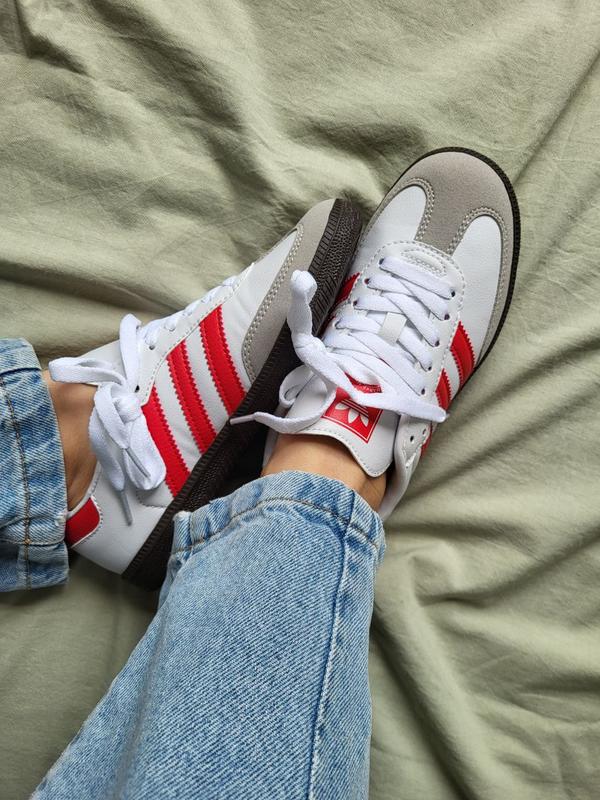 Adidas Samba Kırmızı