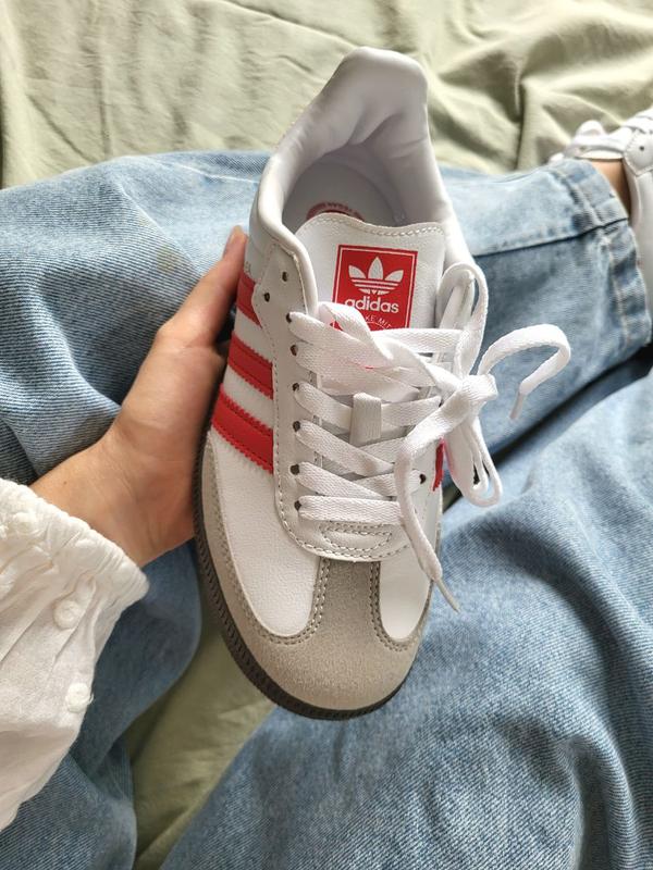 Adidas Samba Kırmızı