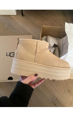 UGG Platform Bej