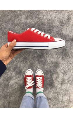 Converse AllStar Kısa Kırmızı